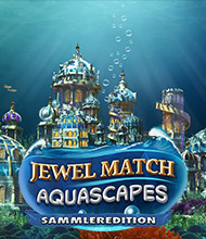 3-Gewinnt-Spiel: Jewel Match Aquascapes Sammleredition