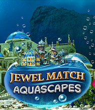 3-Gewinnt-Spiel: Jewel Match Aquascapes
