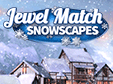 Jetzt das 3-Gewinnt-Spiel Jewel Match Snowscapes kostenlos herunterladen und spielen