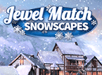 Jetzt das 3-Gewinnt-Spiel Jewel Match Snowscapes kostenlos herunterladen und spielen!! 3-Gewinnt-Spiel: Jewel Match Snowscapes