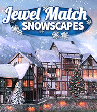 3-Gewinnt-Spiel: Jewel Match Snowscapes