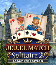 Solitaire-Spiel: Jewel Match Solitaire 2 Sammleredition