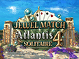 Solitaire-Spiel: Jewel Match Solitaire Atlantis 4Jewel Match Solitaire Atlantis 4