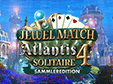 Jetzt das Solitaire-Spiel Jewel Match Solitaire Atlantis 4 Sammleredition kostenlos herunterladen und spielen