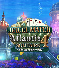Solitaire-Spiel: Jewel Match Solitaire Atlantis 4 Sammleredition