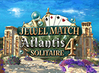 solitaire-Spiel: Jewel Match Solitaire Atlantis 4