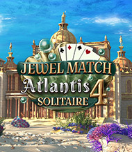 Solitaire-Spiel: Jewel Match Solitaire Atlantis 4