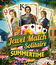 Solitaire-Spiel: Jewel Match Solitaire Summertime