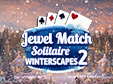 Jetzt das Solitaire-Spiel Jewel Match Solitaire Winterscapes 2 kostenlos herunterladen und spielen