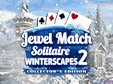 Jetzt das Solitaire-Spiel Jewel Match Solitaire Winterscapes 2 Sammleredition kostenlos herunterladen und spielen