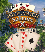 Solitaire-Spiel: Jewel Match Solitaire X