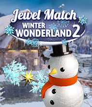 3-Gewinnt-Spiel: Jewel Match Winter Wonderland 2