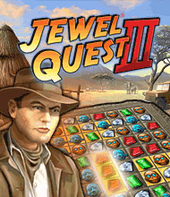 3-Gewinnt-Spiel: Jewel Quest III