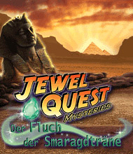 Wimmelbild-Spiel: Jewel Quest Mysteries: Der Fluch der Smaragdträne