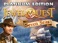 3-Gewinnt-Spiel: Jewel Quest: Seven Seas Platinum EditionJewel Quest: Seven Seas Platinum Edition