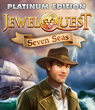 3-Gewinnt-Spiel: Jewel Quest: Seven Seas Platinum Edition