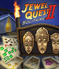 Solitaire-Spiel: Jewel Quest Solitaire II