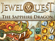 3-Gewinnt-Spiel: Jewel Quest: The Sapphire DragonJewel Quest: The Sapphire Dragon
