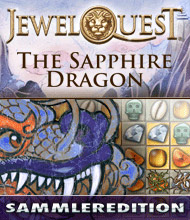 3-Gewinnt-Spiel: Jewel Quest: The Sapphire Dragon Sammleredition