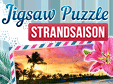 Logik-Spiel: Jigsaw Puzzle: StrandsaisonJigsaw Puzzle: Beach Season