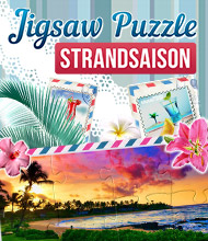 Logik-Spiel: Jigsaw Puzzle: Strandsaison