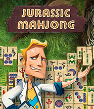 Mahjong-Spiel: Jurassic Mahjong