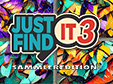 Jetzt das Wimmelbild-Spiel Just Find It 3 Sammleredition kostenlos herunterladen und spielen