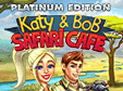 Lade dir Katy and Bob: Safari Caf Platinum Edition kostenlos herunter!