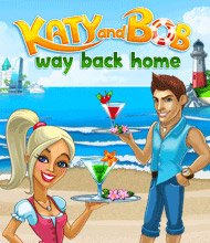 Klick-Management-Spiel: Katy and Bob: Way Back Home