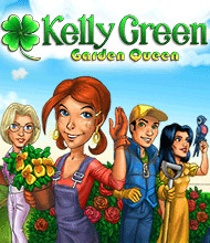 Klick-Management-Spiel: Kelly Green: Garden Queen