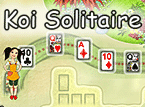 Jetzt das Solitaire-Spiel Koi Solitaire kostenlos herunterladen und spielen!! Solitaire-Spiel: Koi Solitaire