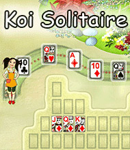Solitaire-Spiel: Koi Solitaire