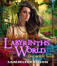 Wimmelbild-Spiel: Labyrinths of the World: Die wilde Seite Sammleredition