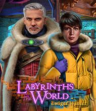 Wimmelbild-Spiel: Labyrinths Of The World: Ewiger Winter