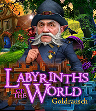 Wimmelbild-Spiel: Labyrinths of the World: Goldrausch