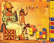 Logik-Spiel: Land der Pharaonen