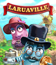 3-Gewinnt-Spiel: Laruaville: Die Geisterstadt