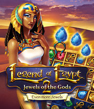 3-Gewinnt-Spiel: Legend Of Egypt 2: Jewels of the Gods - Even More Jewels
