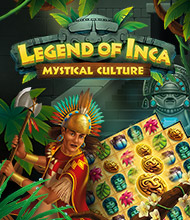 3-Gewinnt-Spiel: Legend of Inca: Mystical Culture