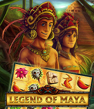 3-Gewinnt-Spiel: Legend of Maya