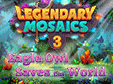 Logik-Spiel: Legendary Mosaics 3: Eagle Owl Saves the WorldLegendary Mosaics 3: Eagle Owl Saves the World