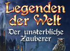 Jetzt das Wimmelbild-Spiel Legenden der Welt: Der unsterbliche Zauberer kostenlos herunterladen und spielen!! Wimmelbild-Spiel: Legenden der Welt: Der unsterbliche Zauberer