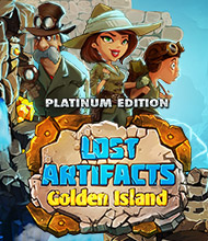 Klick-Management-Spiel: Lost Artifacts: Golden Island Platinum Edition