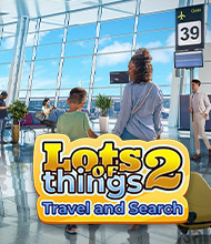 Wimmelbild-Spiel: Lots of Things 2: Travel and Search