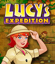 Klick-Management-Spiel: Lucy's Expedition: Die geheimnisvolle Karte