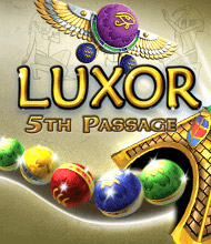 Action-Spiel: Luxor 5th Passage