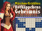 Jetzt das Logik-Spiel Märchen-Griddlers: Rotkäppchens Geheimnis kostenlos herunterladen und spielen!! Logik-Spiel: Märchen-Griddlers: Rotkäppchens Geheimnis