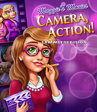 Klick-Management-Spiel: Maggie's Movies: Camera, Action! Sammleredition