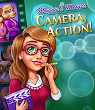 Klick-Management-Spiel: Maggie's Movies: Camera, Action!