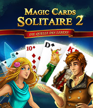 Solitaire-Spiel: Magic Cards Solitaire 2